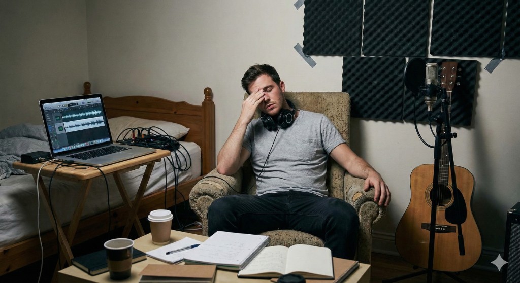 Dlaczego warto nagrywać w studio zamiast w domu