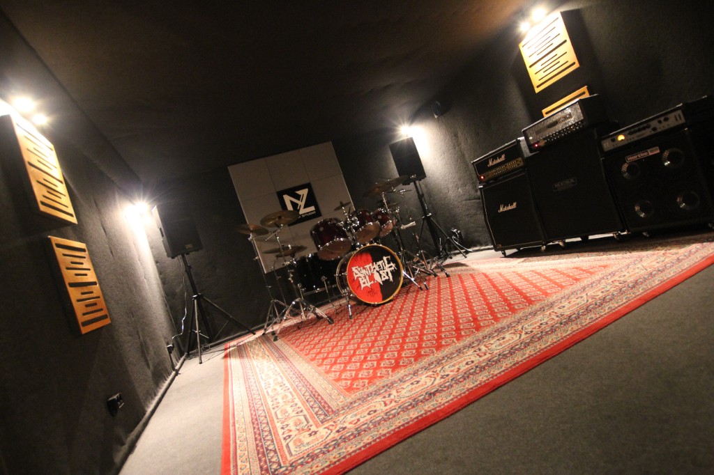 MZx Studio — sala nagraniowa