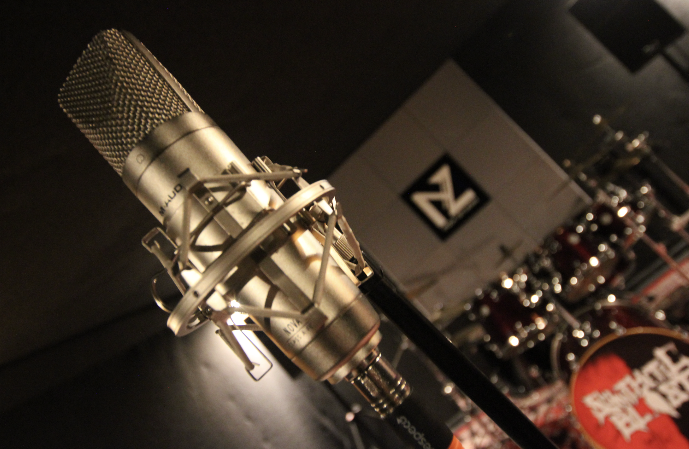 Mikrofon pojemnościowy w MZx Studio