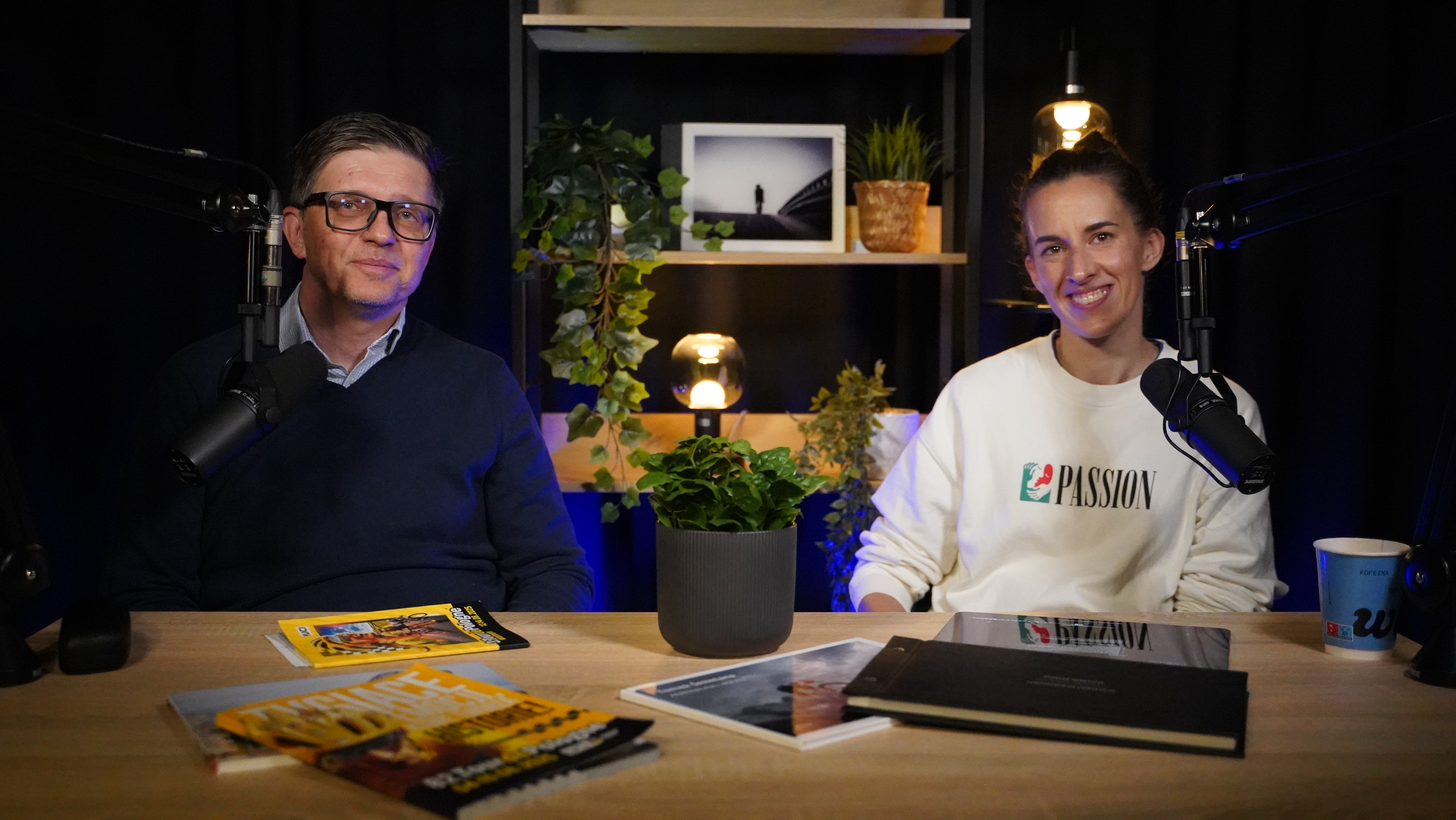 MZx Studio — nagranie podcastu 1