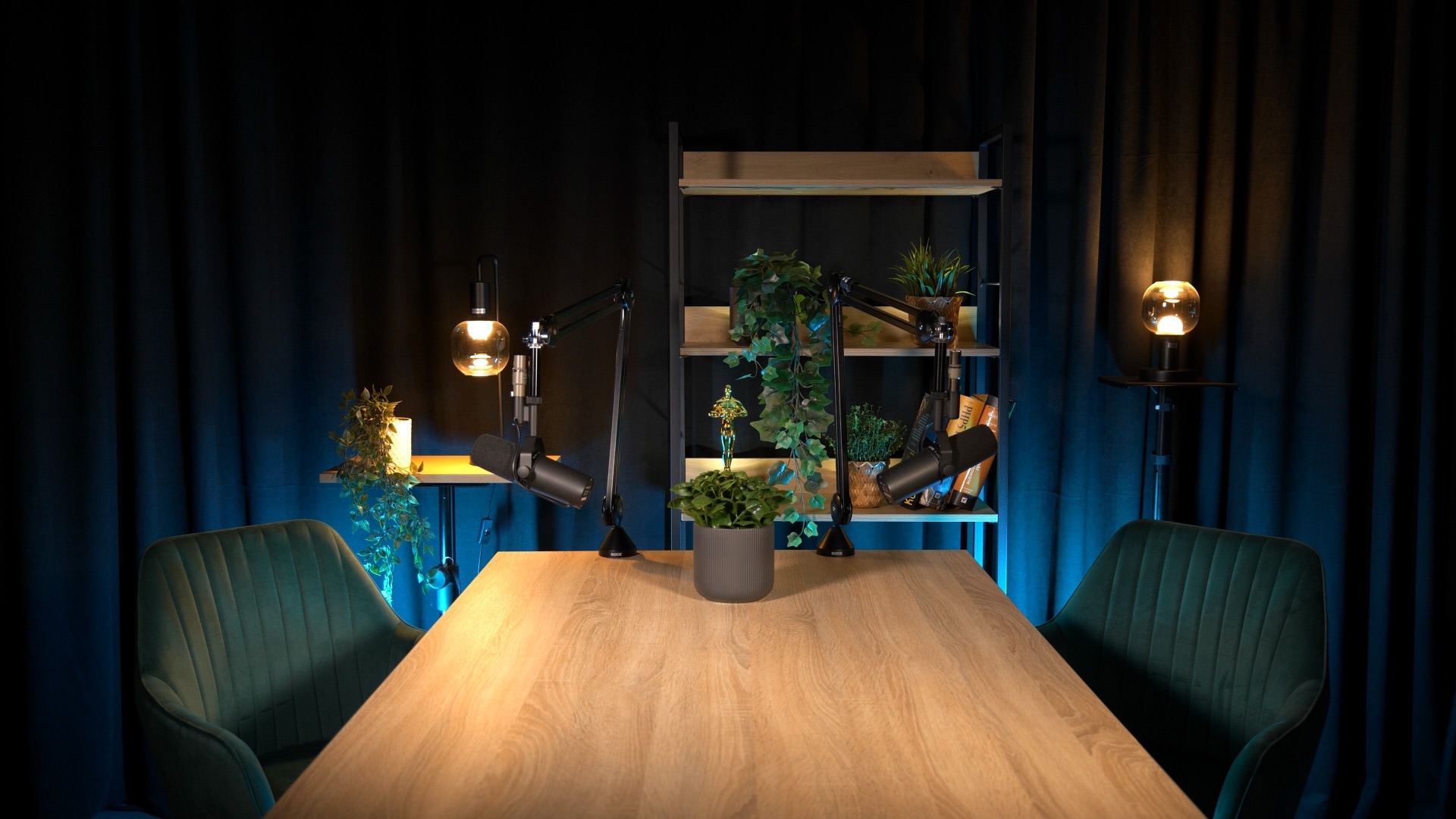 Studio A — oświetlenie morskie